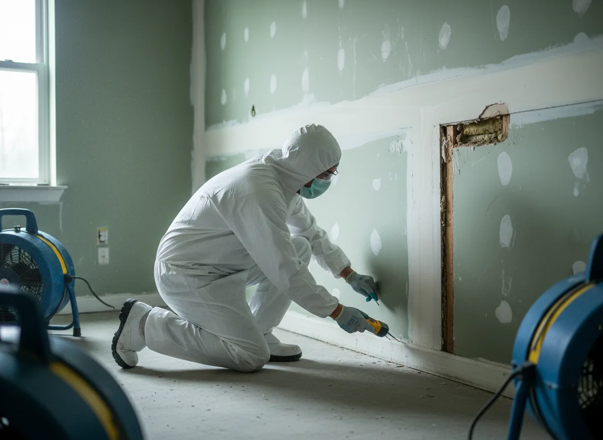 Water Damage Restoration company in Stowe, VT